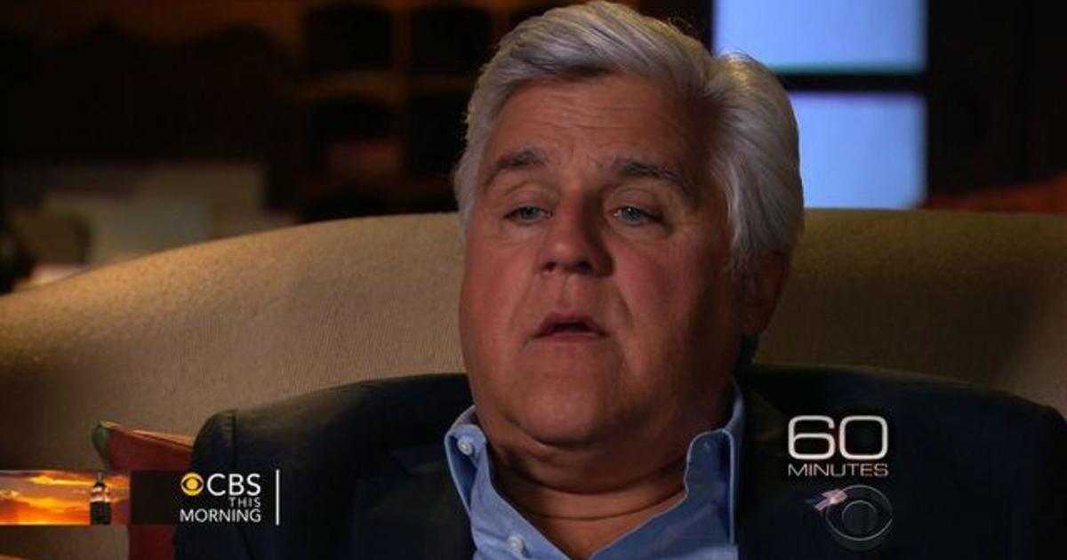 Jay Leno on transition from “The Tonight Show”