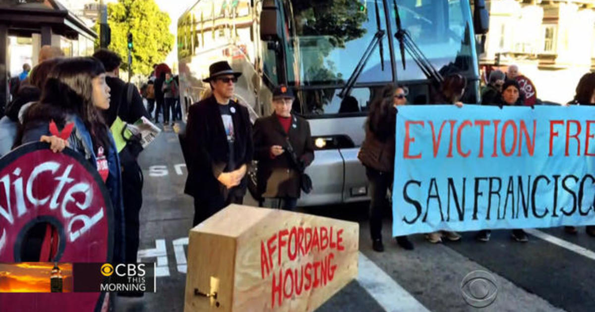 San Francisco protesters upset over tech transit