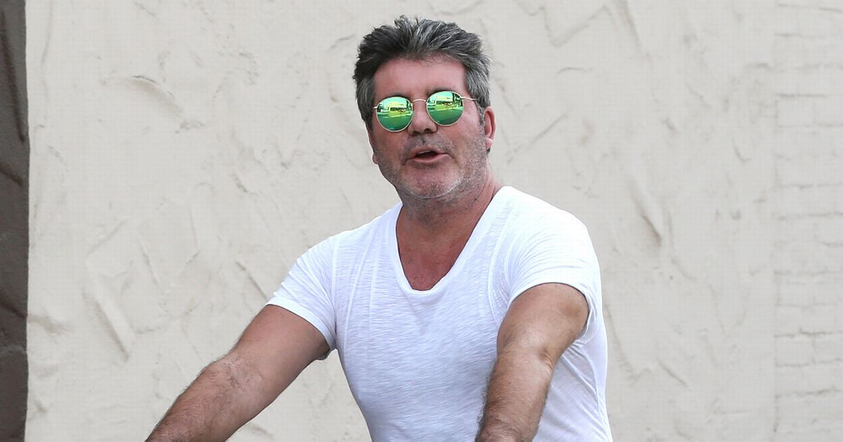 Simon Cowell took up bike riding to get fit after his last horror accident