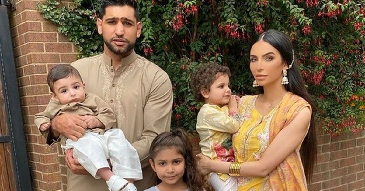 Amir Khan ‘breaks lockdown rules’ with family Eid celebration