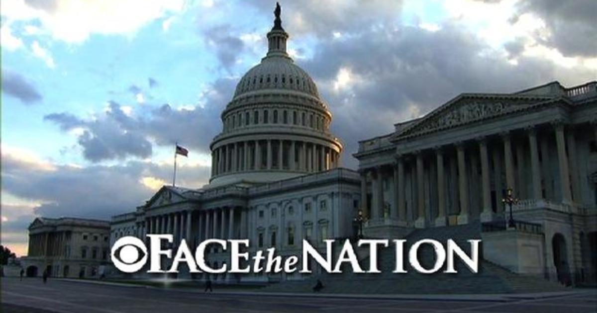 Open: This is Face the Nation, November 10