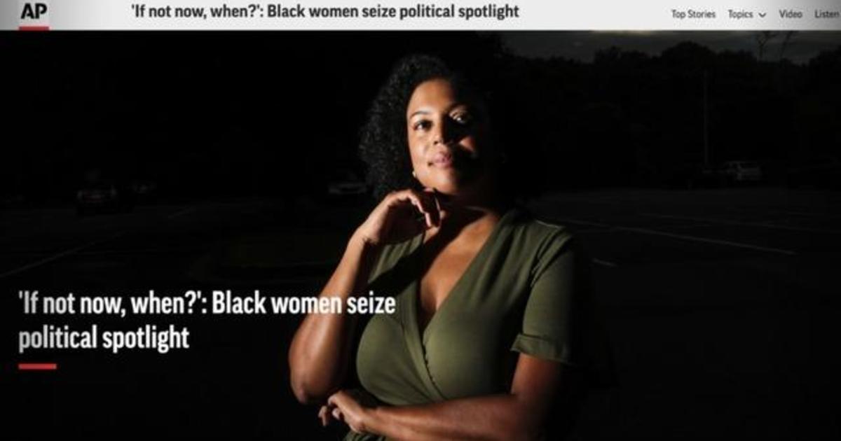 Black women gaining political momentum across U.S.