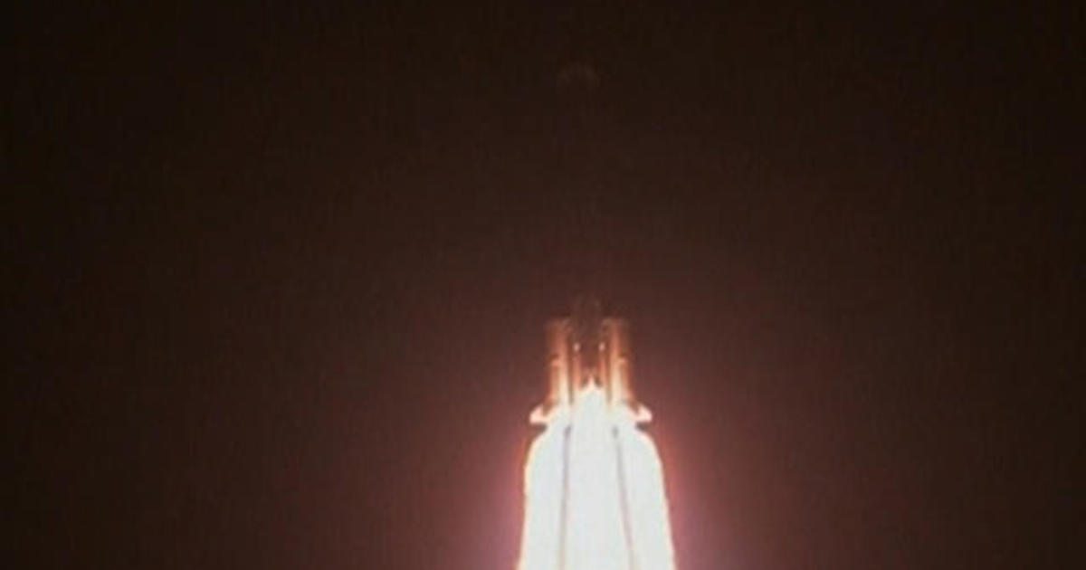 China launches rocket heading for the moon