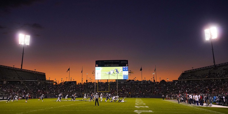 UConn 1st FBS team to suspend football season