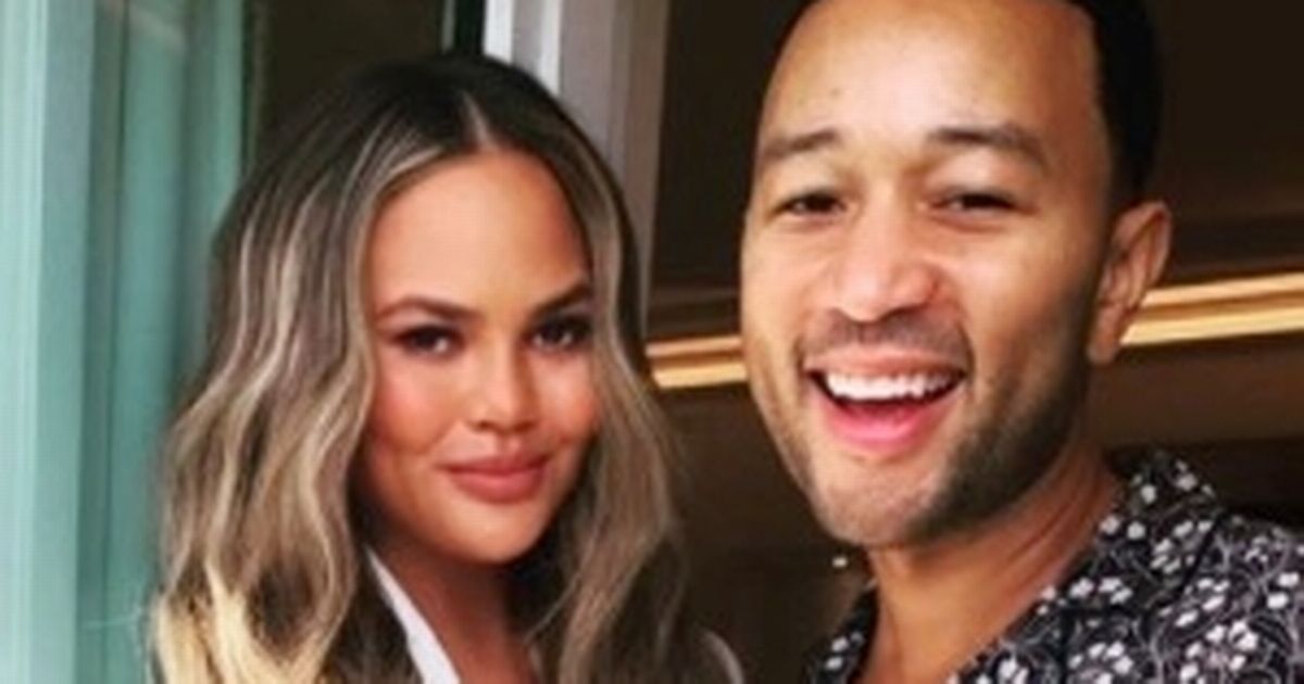 Chrissy Teigen and husband John Legend expecting third child together