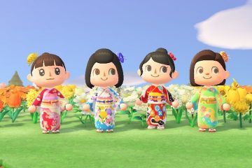 Traditional Japanese Kimono Design Company Chiso Releases Animal Crossing: New Horizons Patterns