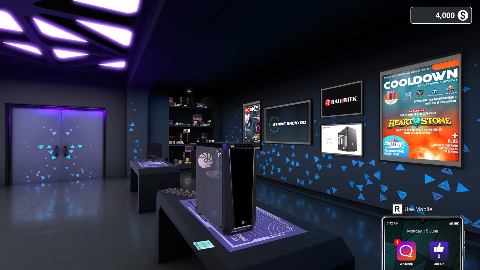 PC Building Simulator Has A Brand New Esports Expansion That Will Challenge Players Skills