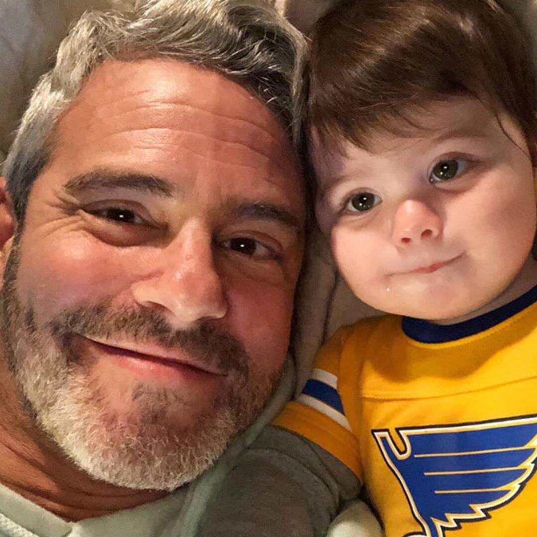 Andy Cohen Makes Fans Happy With A Photo Of His Son, Ben