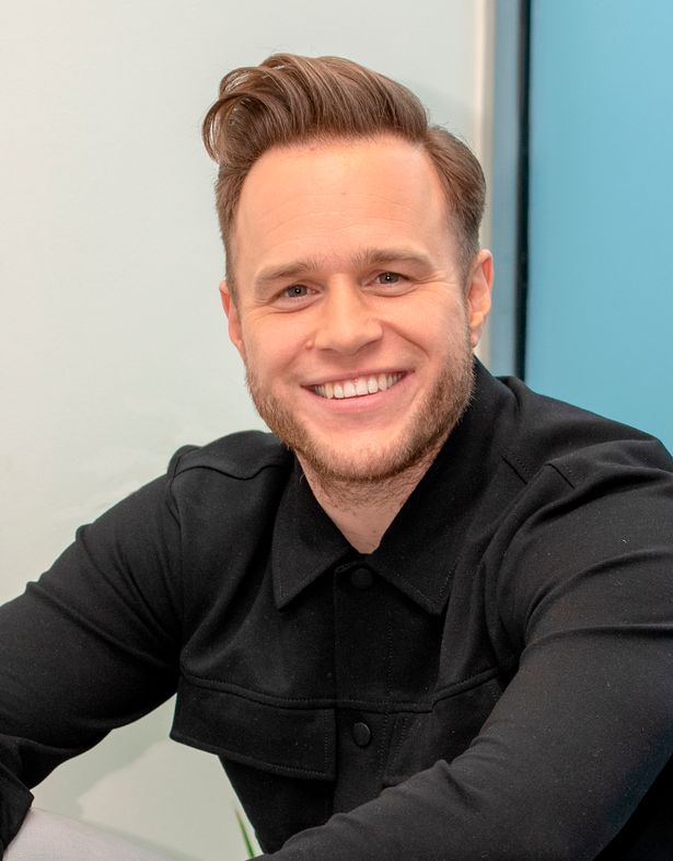 Olly Murs encouraged his young fans not to feel burdened by their grades