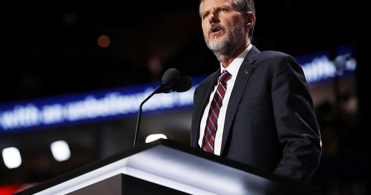 Liberty University President Jerry Falwell Jr. placed on leave