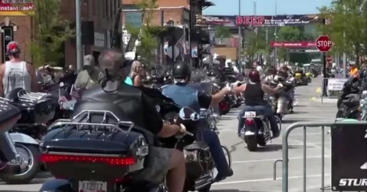 Sturgis Motorcycle Rally draws large crowds as the U.S. tops 5 million coronavirus cases