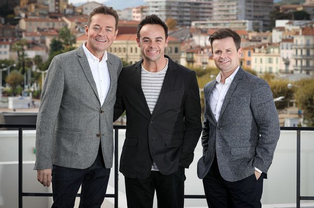 Anthony McPartlin, Declan Donnelly and Stephen Mulhern