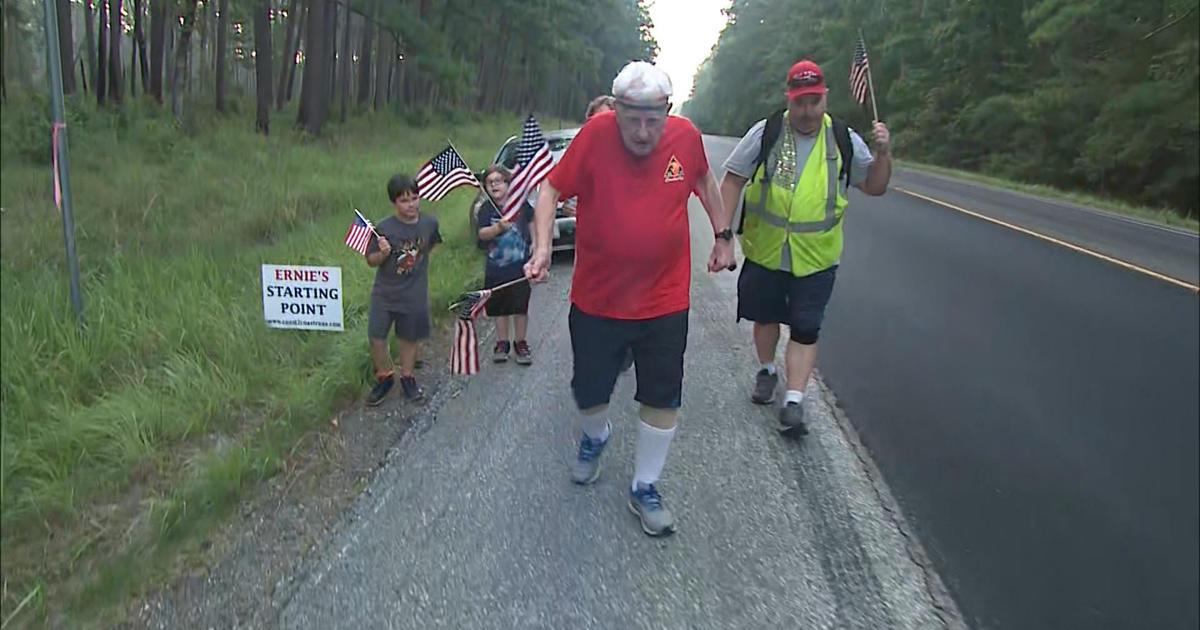 This 96-year-old could be the oldest person ever to run coast-to-coast