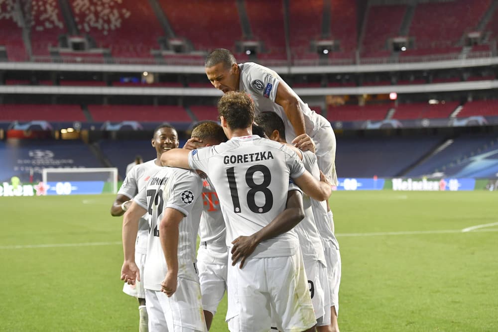 Bayern Munich Wins the UEFA Champions League, Edges PSG in the Finals, 1-0