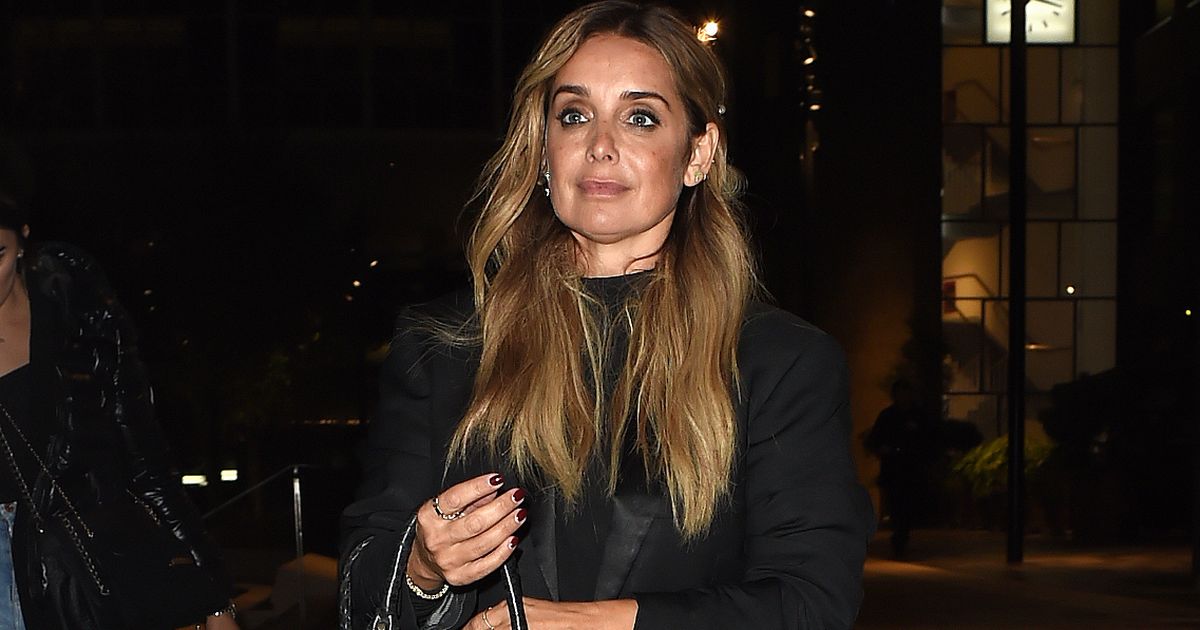 Louise Redknapp hints she might struggle after ex Jamie gets a girlfriend