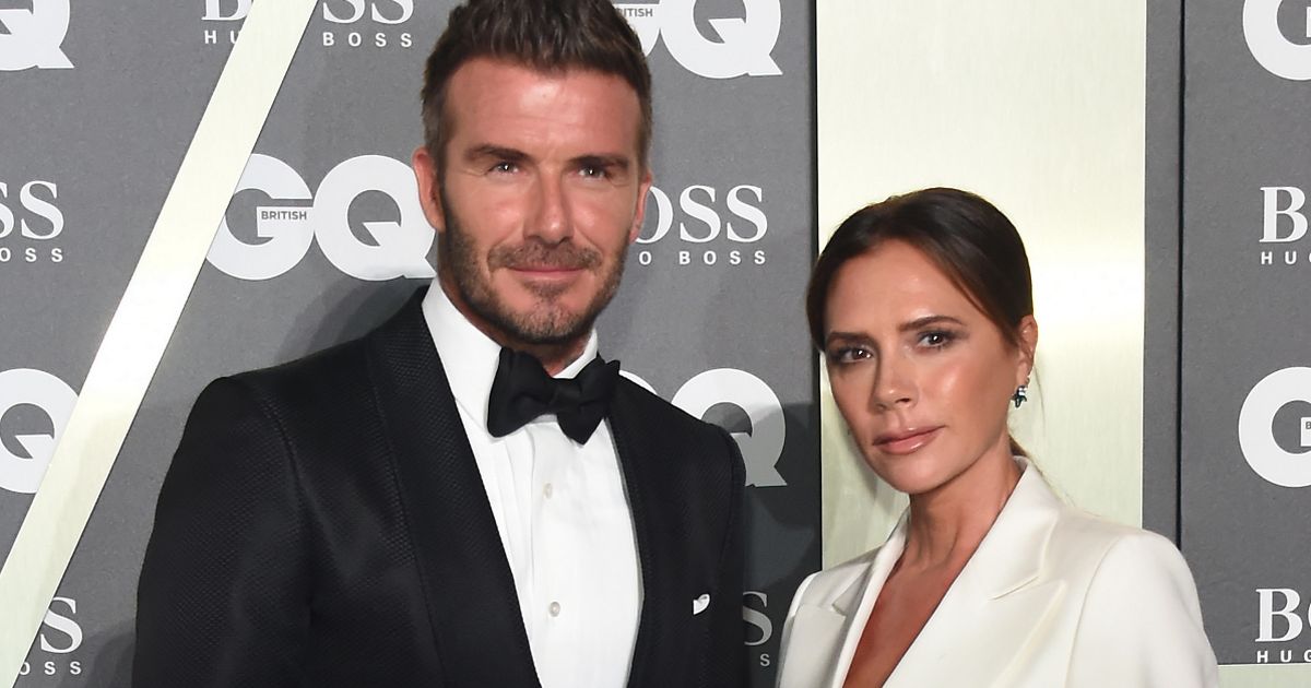 Victoria Beckham teases husband David in hilarious social media exchange