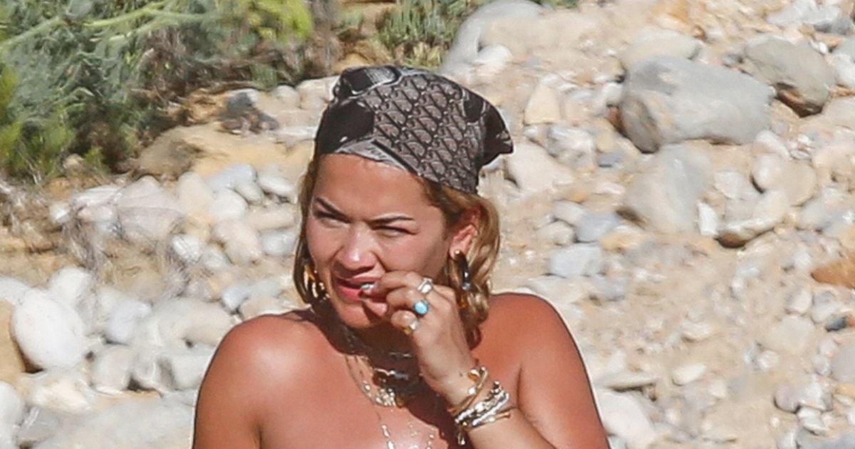 Topless Rita Ora sizzles in jaw-dropping display during lavish Spain getaway