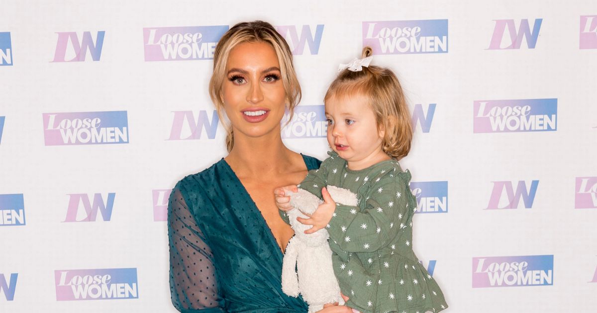 Ferne McCann shares refreshing honesty about struggles of parenting in lockdown