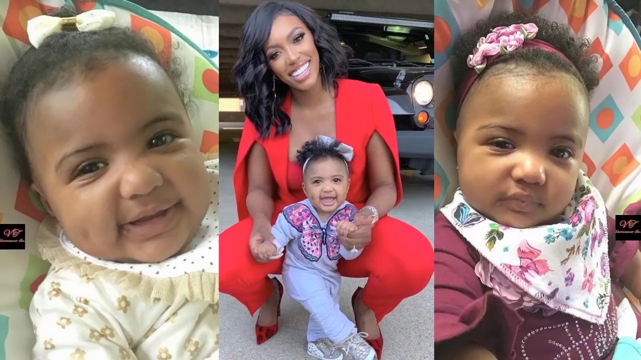 Dennis McKinley And Porsha Williams’ Baby Girl, Pilar Jhena Playing Will Make Your Day – See The Clips