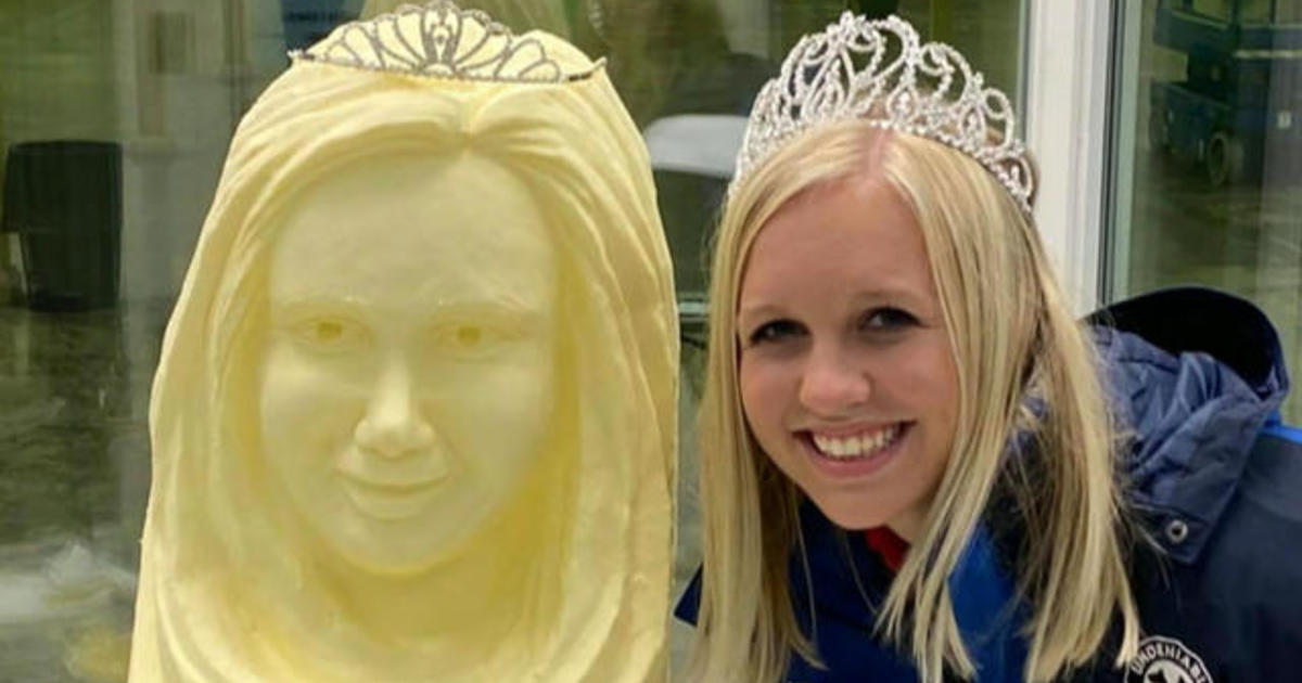 Minnesota State Fair’s butter sculpting tradition lives on despite coronavirus cancellation