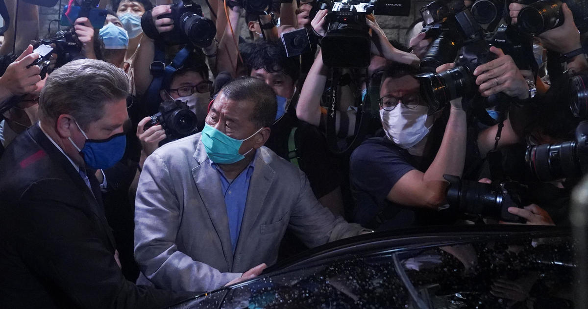 “Fight on!”: Pro-democracy media mogul released in Hong Kong