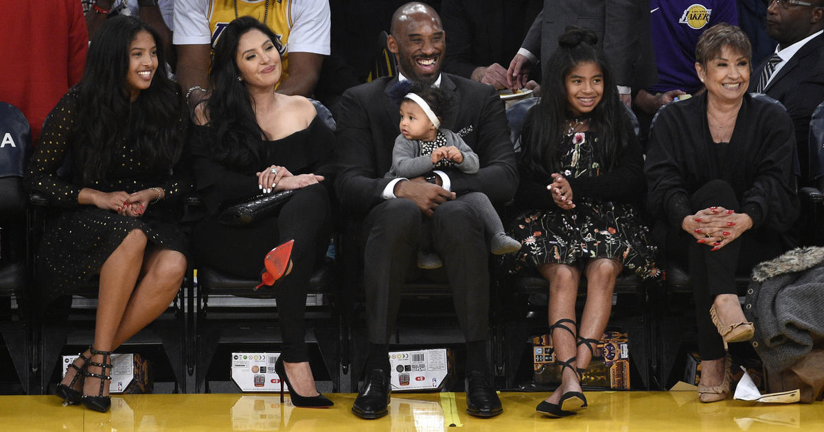 Vanessa and Natalia post Kobe Bryant tributes on his birthday