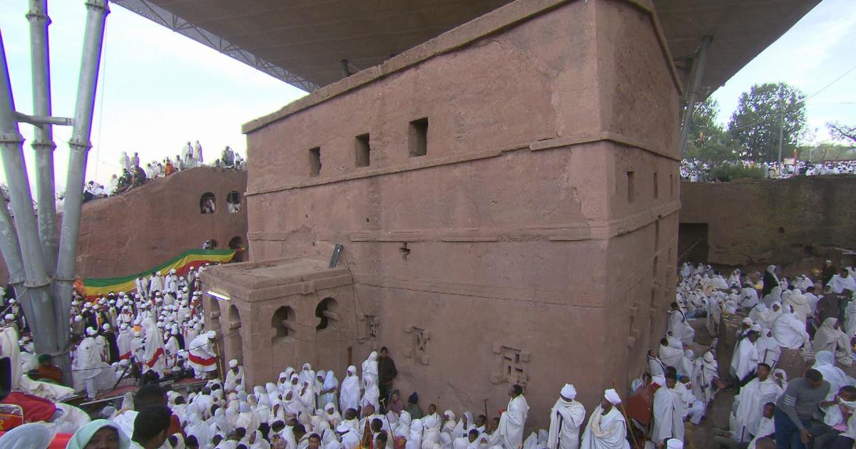 Inside Lalibela, the mysterious holy site