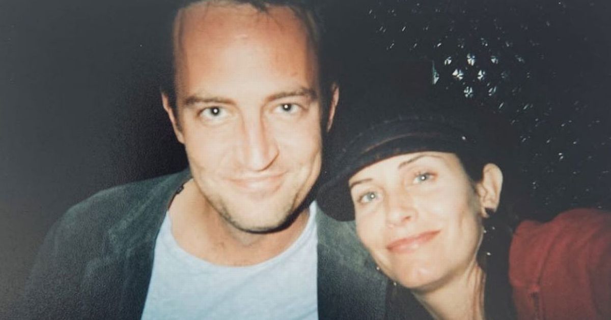 Courteney Cox sends adorable birthday message to old Friends hubby Matthew Perry