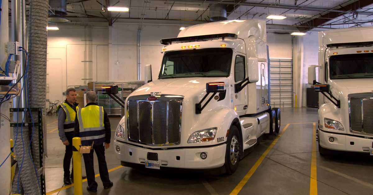 Will driverless trucks soon share our roads?