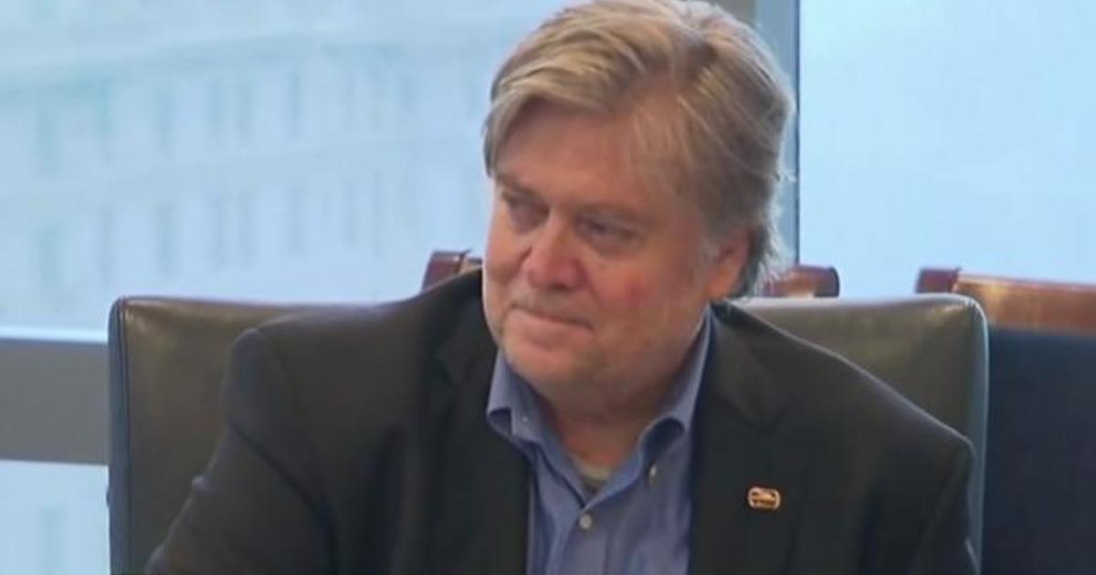 Steve Bannon charged with fraud in border wall fundraising scheme