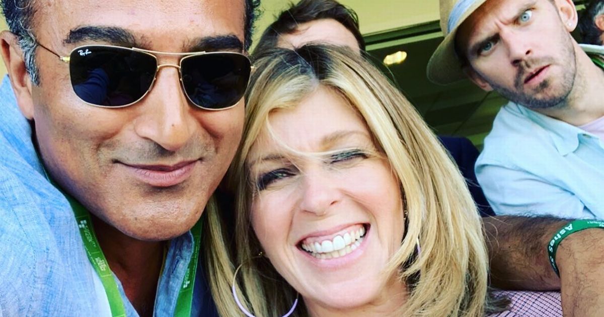 Kate Garraway ‘full of smiles’ as she beams in ‘beautiful’ selfie with Adil Ray