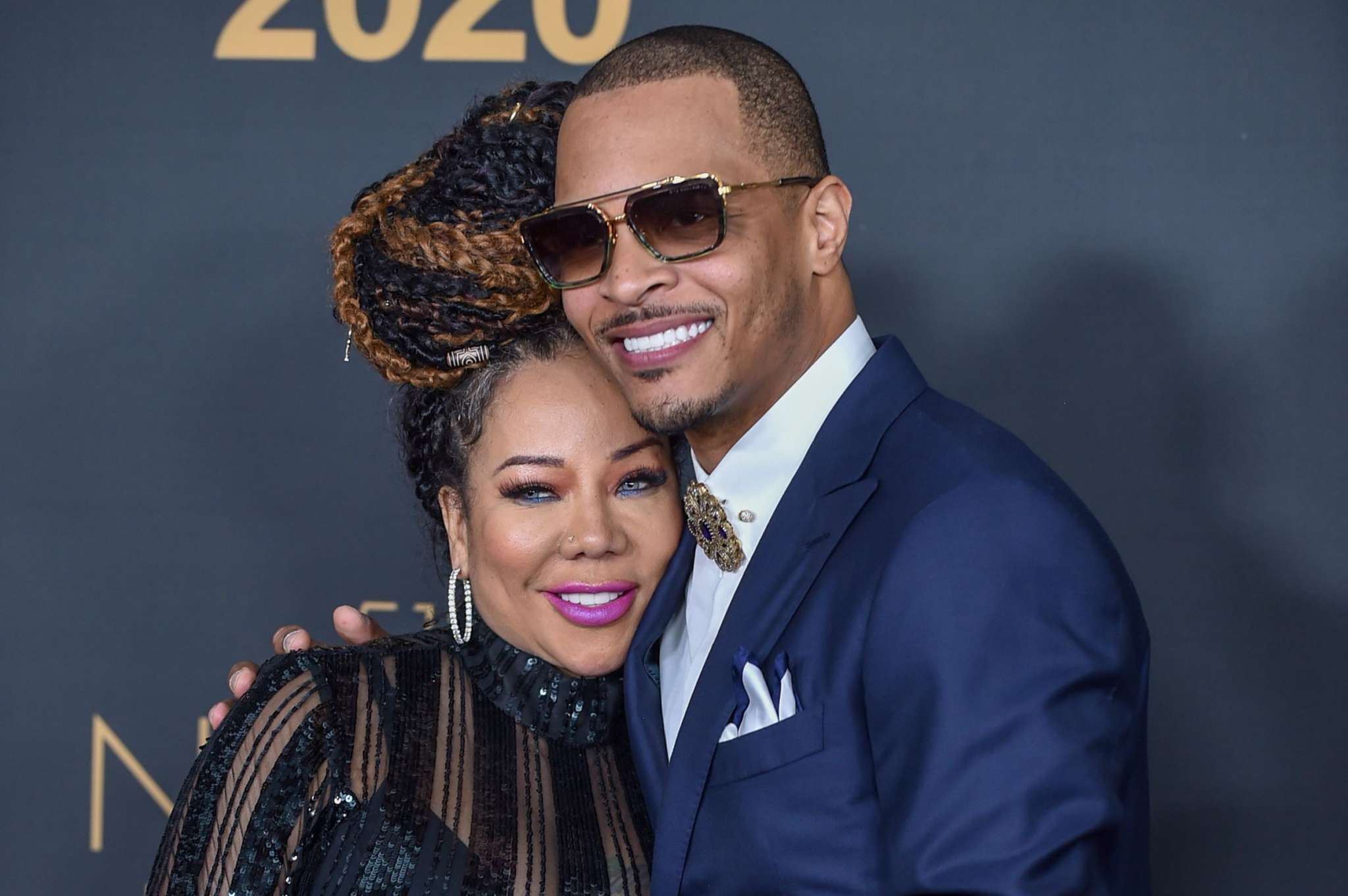 Tiny Harris Shares A Romantic Message For T.I. For Their Anniversary