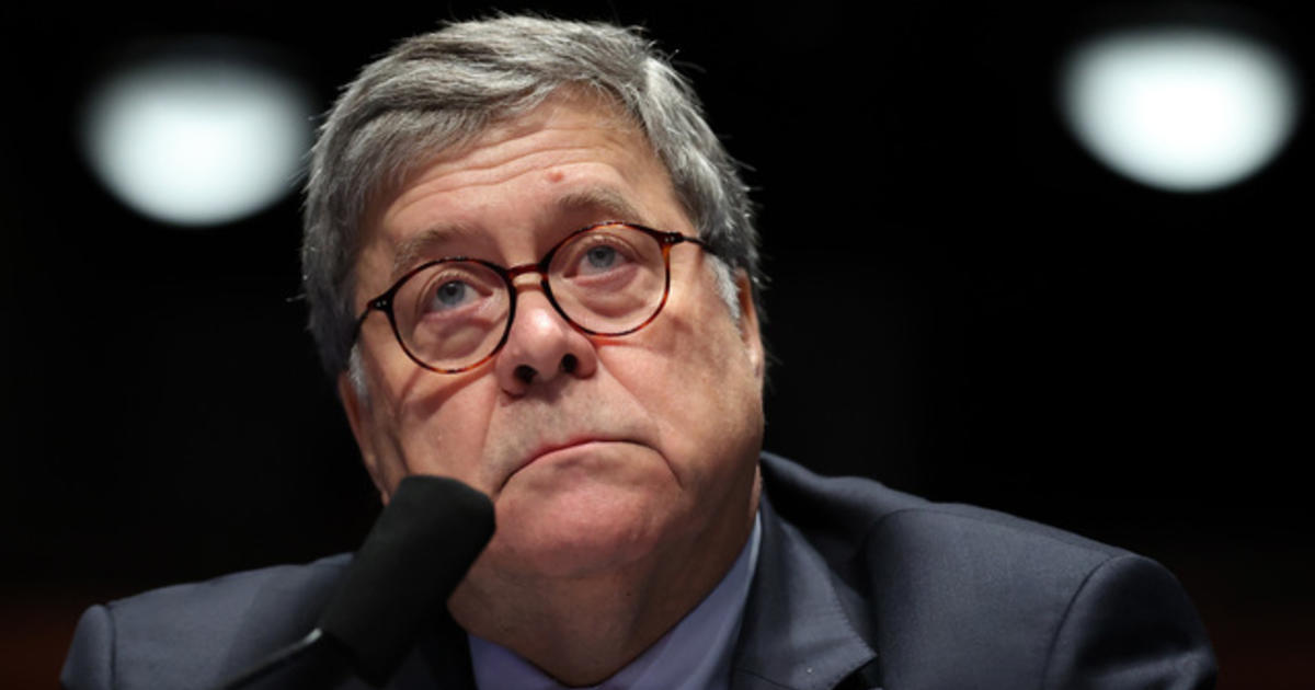 Barr says he would be “vehemently opposed” to pardoning Snowden