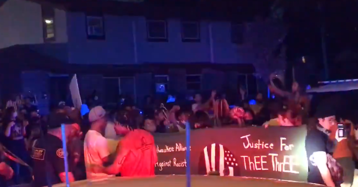 Police in Wisconsin shoot Black man in back multiple times