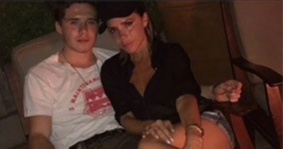 Victoria Beckham cried when son Brooklyn Beckham got his A-level results