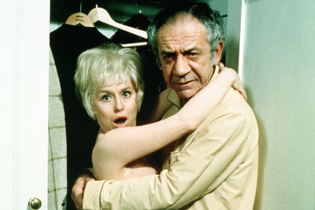 Barbara Windsor and Sid James embarked on a three-year affair