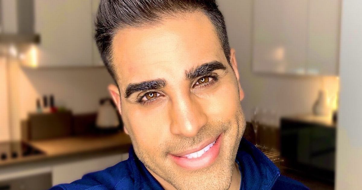 Dr Ranj’s horror as window cleaner spots him sleeping naked in heatwave