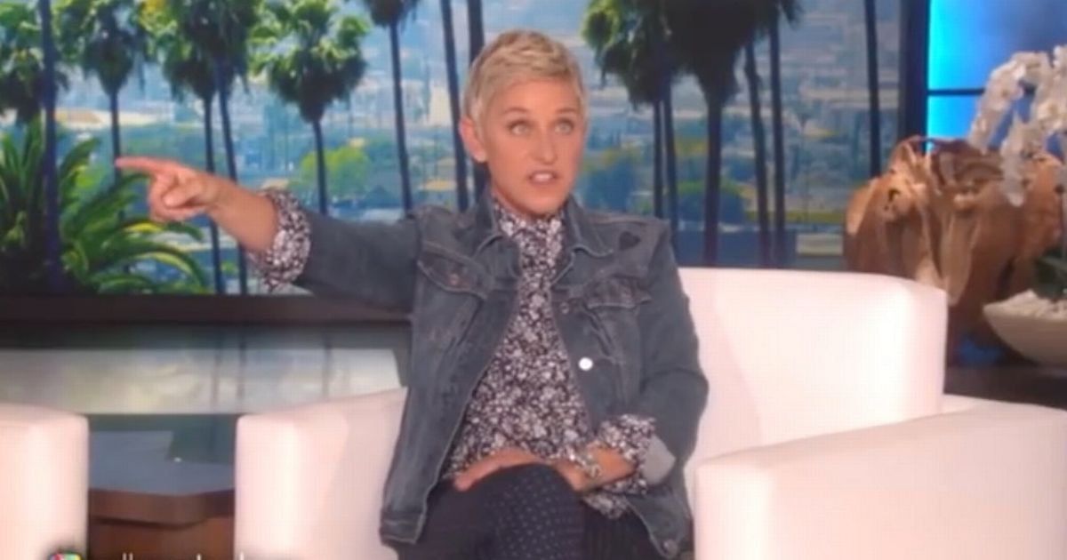 Ellen DeGeneres savagely shamed audience member who took extra free gift