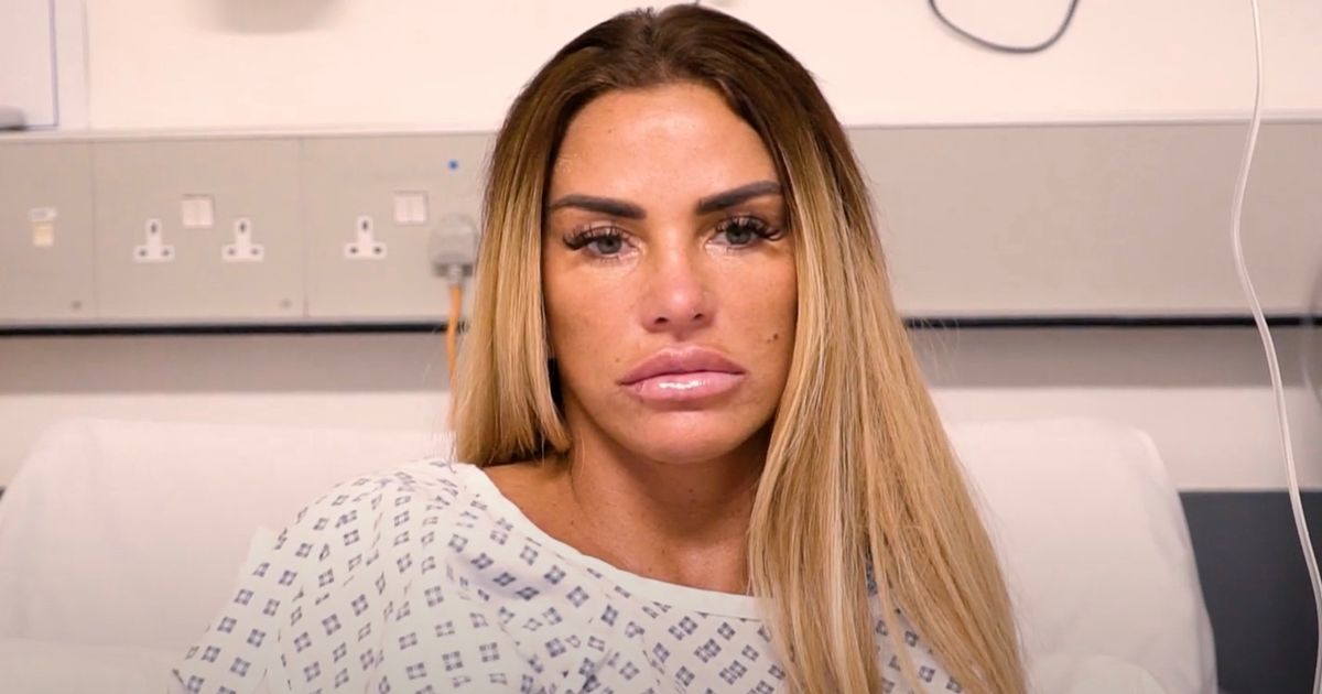 Katie Price dishes on family reaction to Carl Woods while on anaesthetic