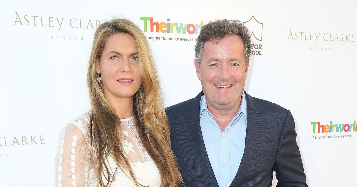 Piers Morgan and wife Celia burgled while they slept in plush villa