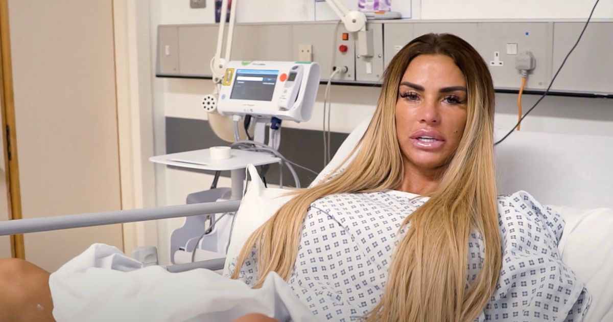 Katie Price shows off ‘mangled’ feet as surgeons say it’s worse than they feared