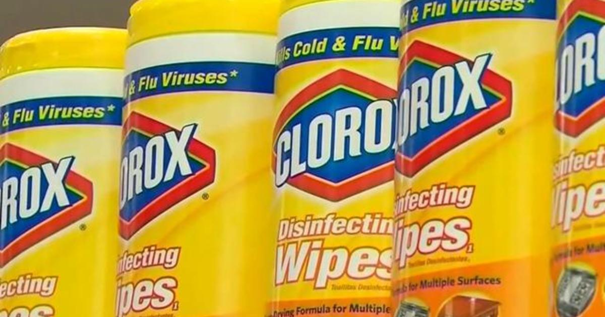 Clorox says shortage of disinfectant wipes to last until 2021