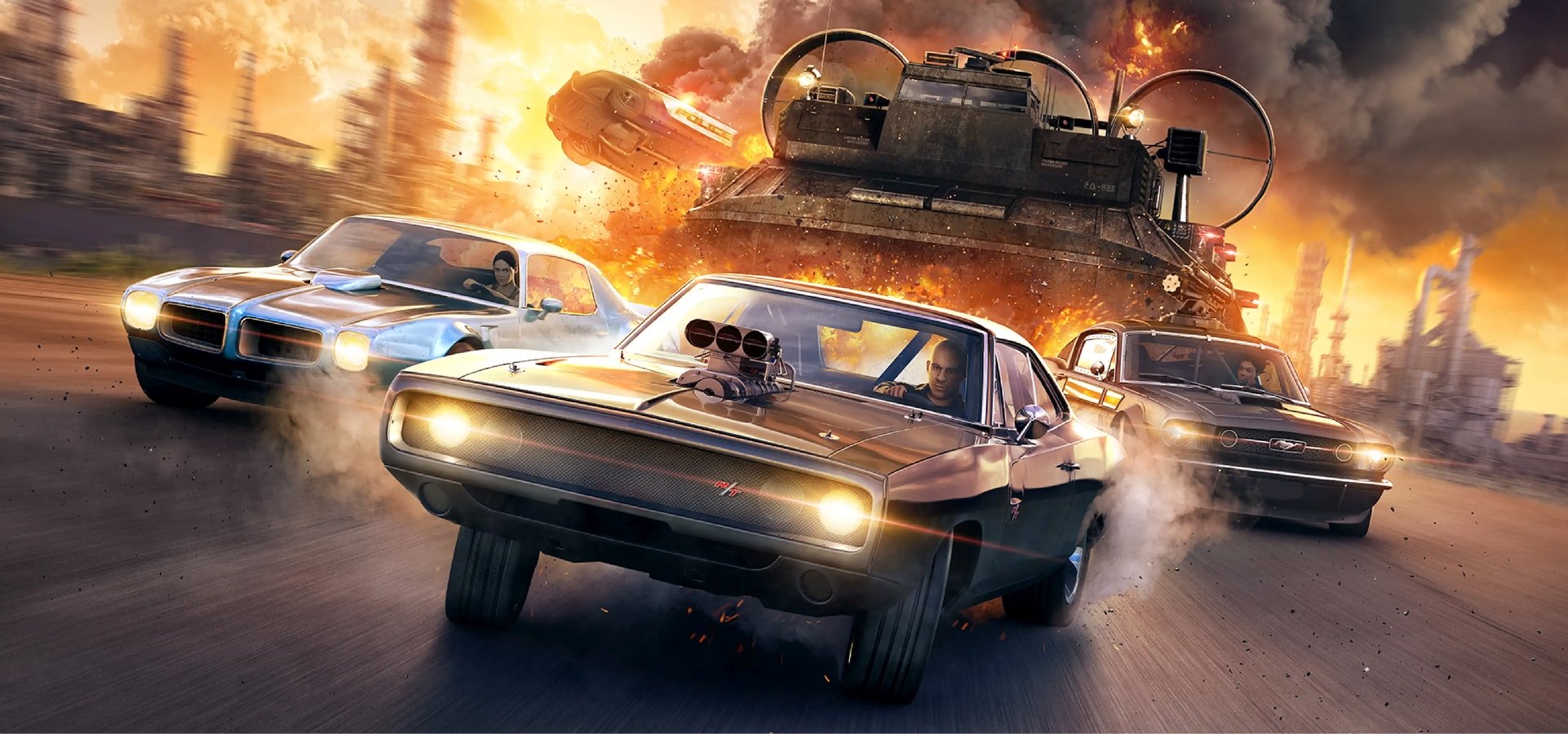 Fast and Furious Crossroads Available Now With “Launch Pack” Bonus Content For A Limited Time