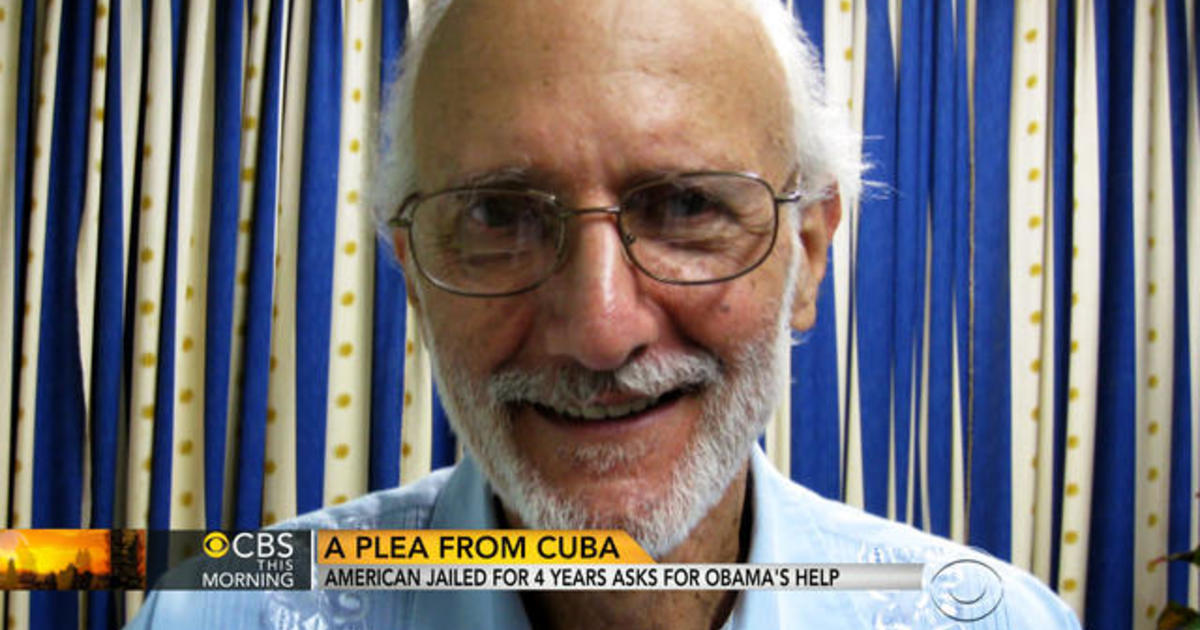 American detained in Cuba asks President Obama for help