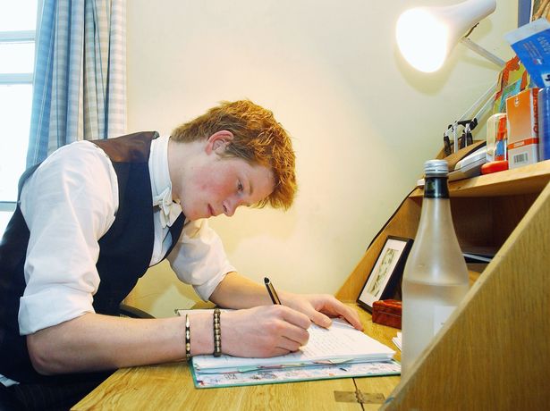 Prince Harry was never a fan of the school environment