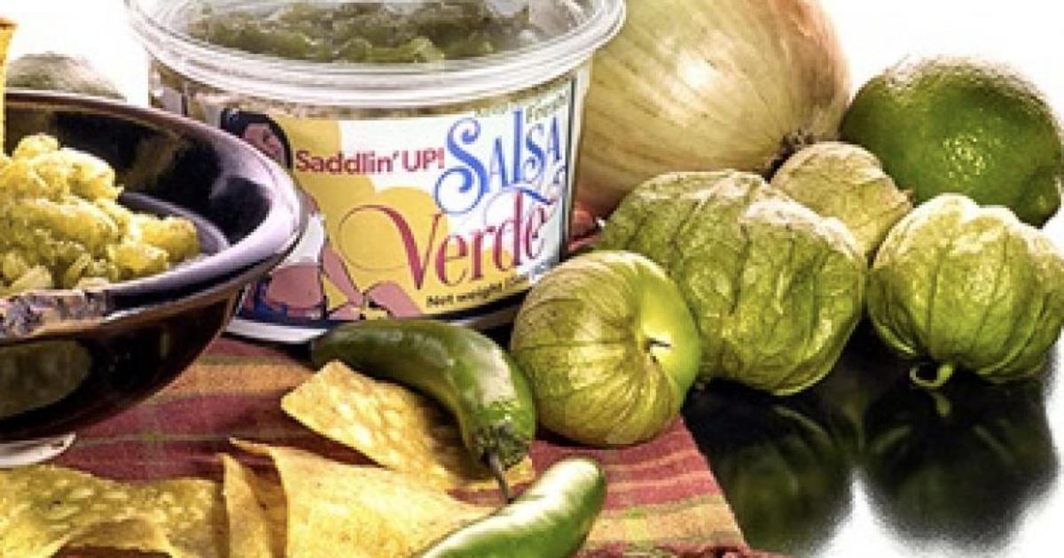 Salsa with onions possibly tainted with salmonella recalled