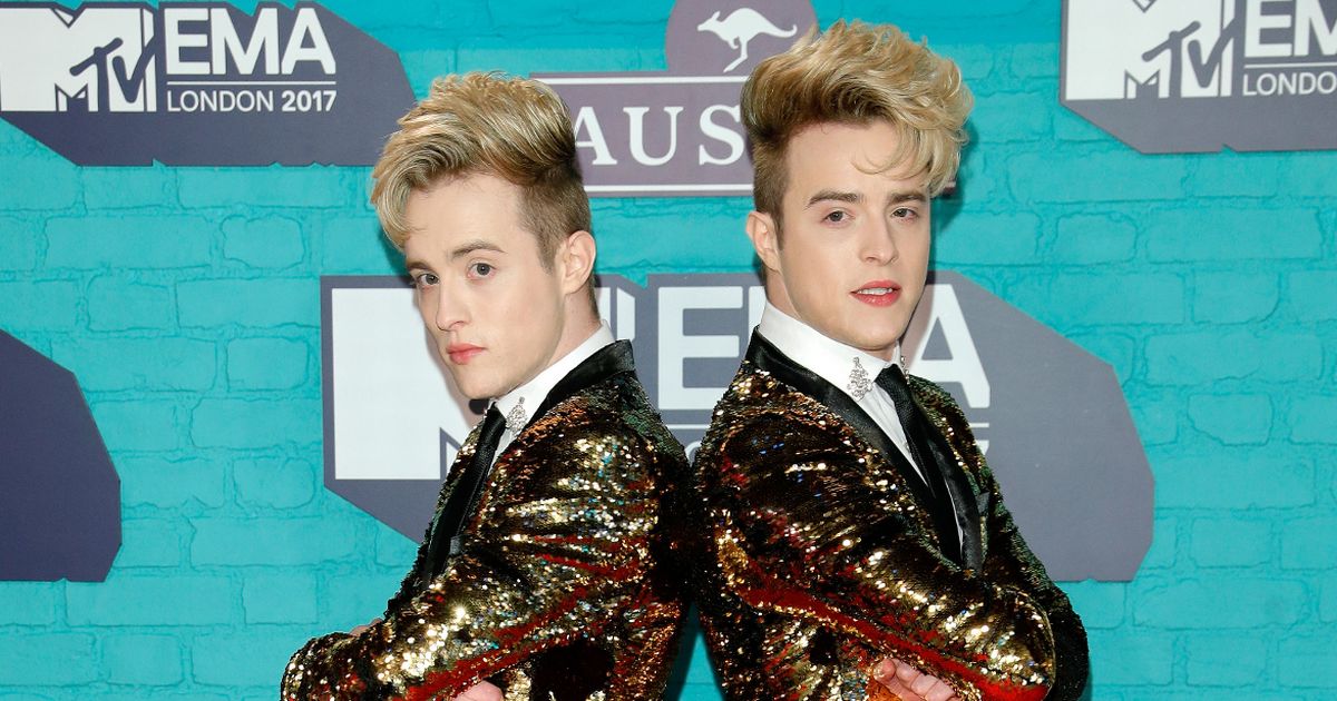 Jedward launch blistering attack on Jim Corr as they clash over COVID mask rules