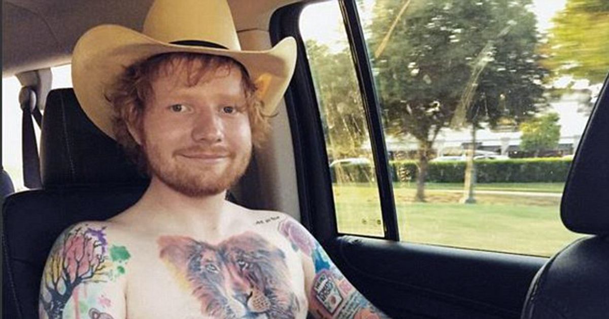 Ed Sheeran has ‘planned to get tattoo’ to mark upcoming baby’s arrival