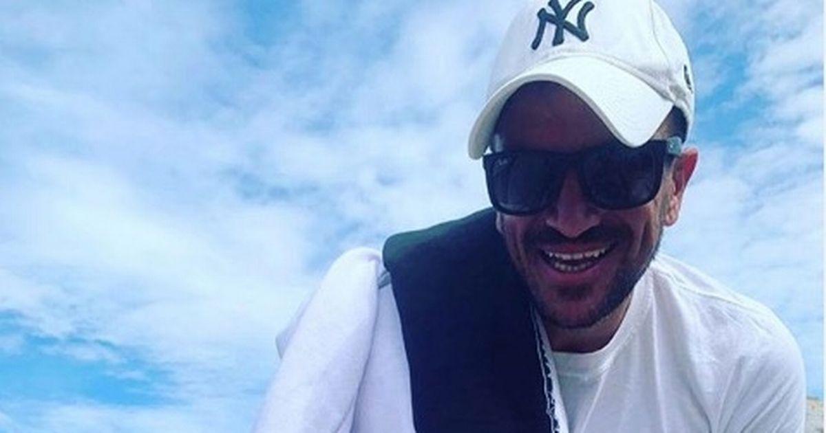 Peter Andre stunned to learn Britain has sandy beaches on first staycation