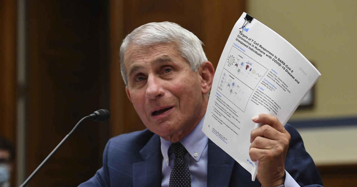 Fauci recovering from surgery to remove polyp on vocal cord